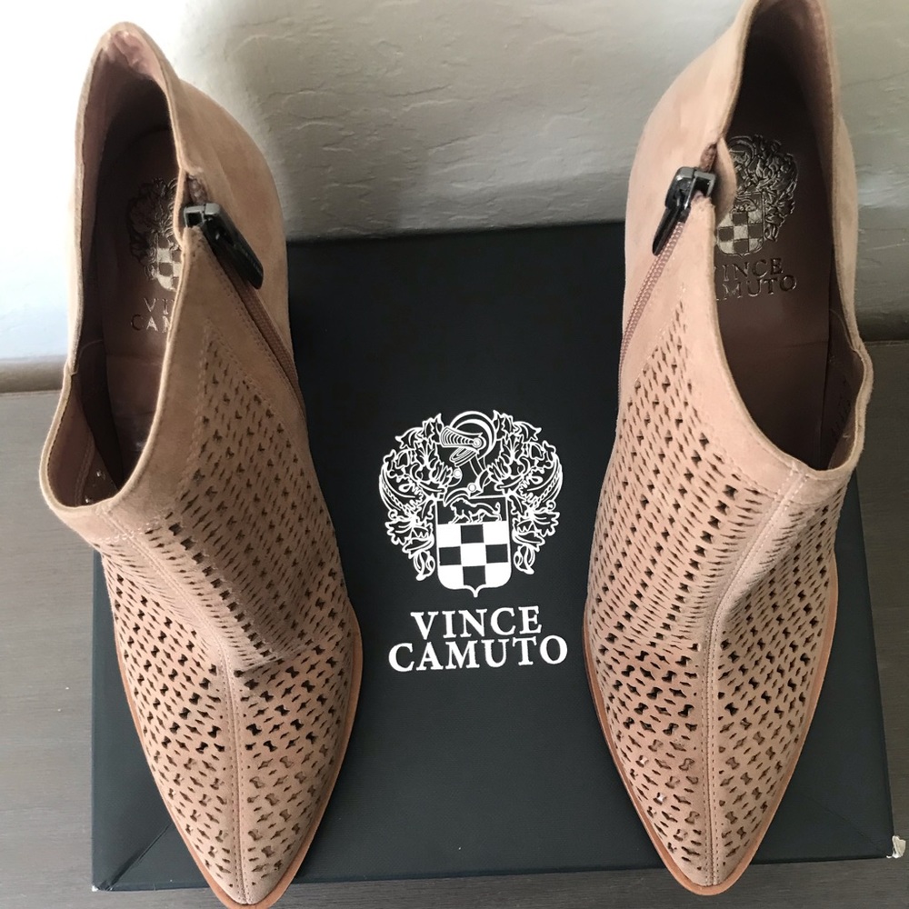 New Vince Camuto “Lorva” bootie